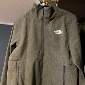 Dark Heather Gray Northface Apex Women’s Jacket